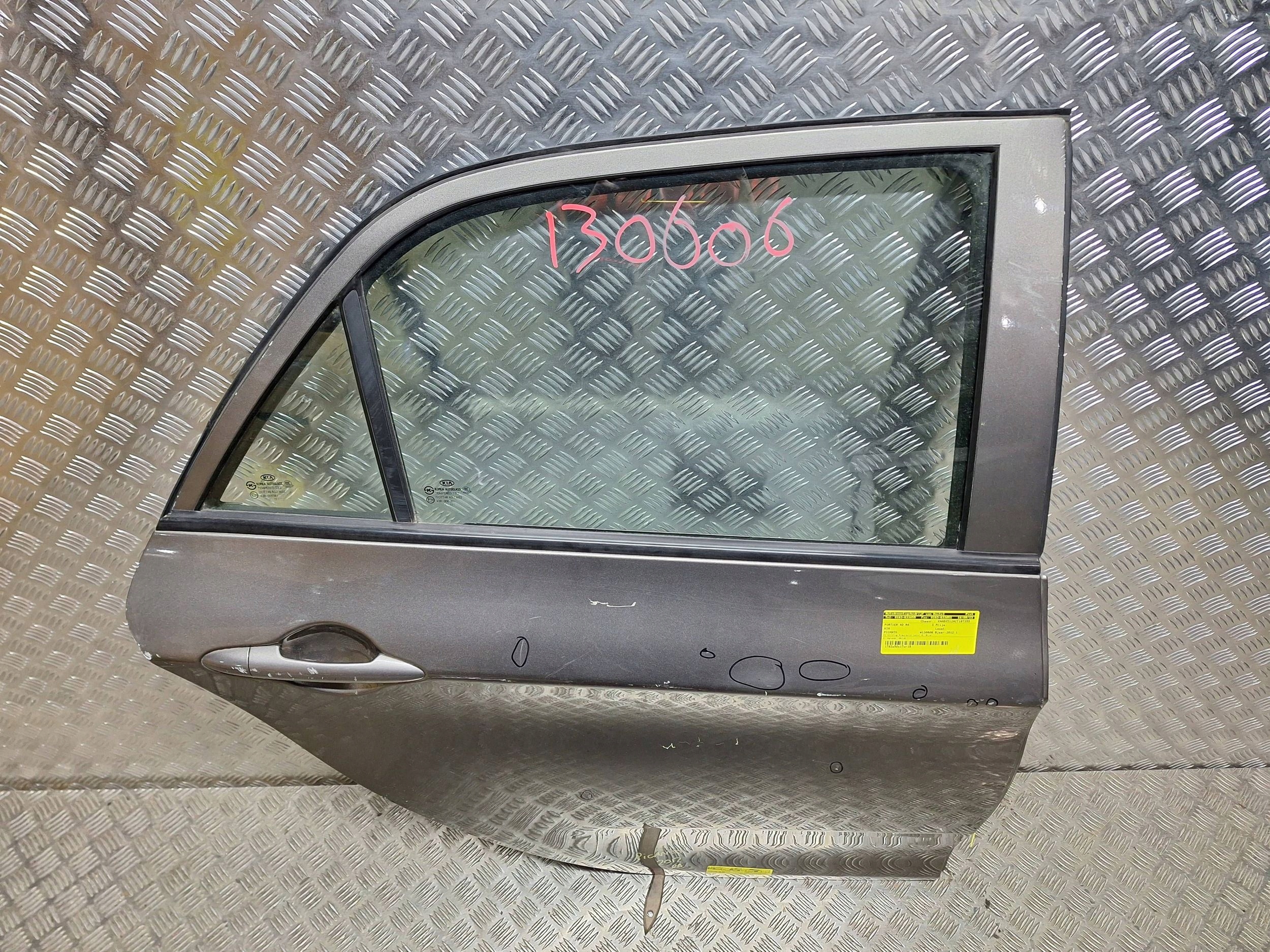 door rear part rear. right KIA PICANTO II 11-17 complete