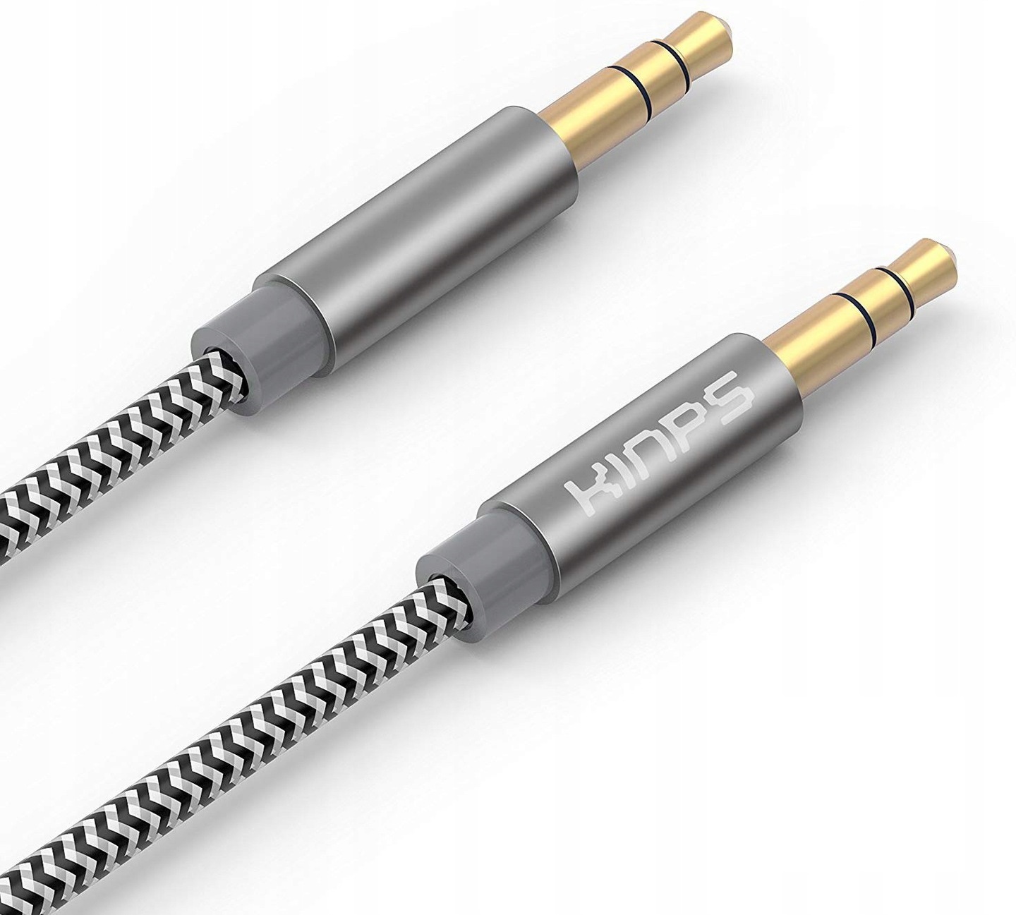 

Kabel Kinps Audio Aux 3.5mm Kabel Jack-jack 1.2M