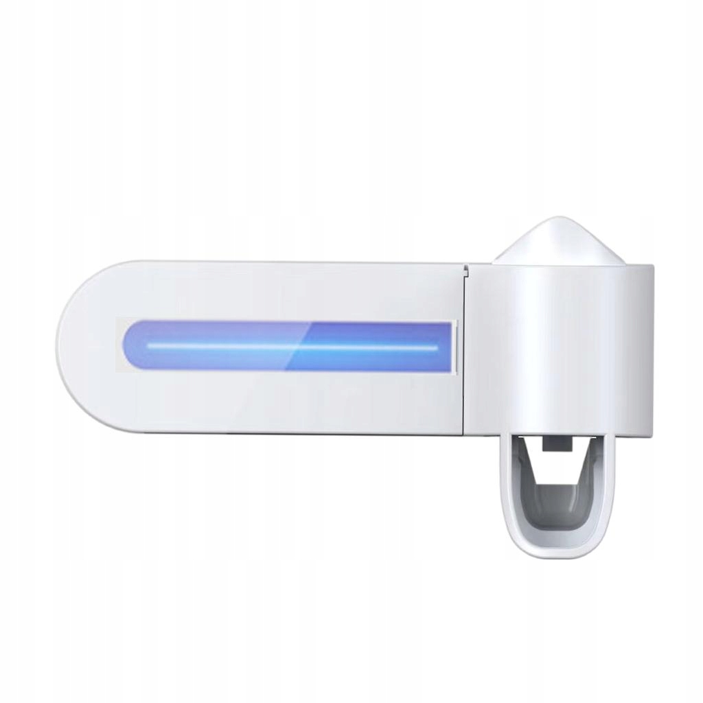 Smart Toothbrush Sterilizer Automatic Toothpaste Squeezers Bathroom White