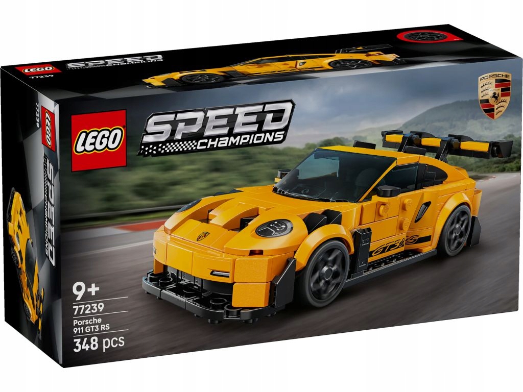 Lego Speed Champions 77239 Supersamochód Porsche 911 GT3 Rs
