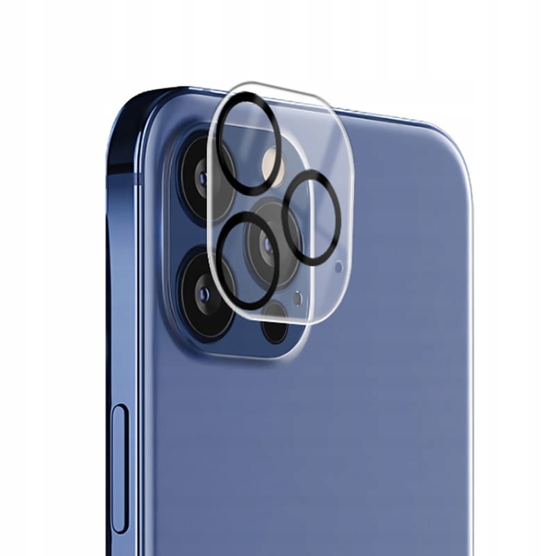 

Szkło ochronne na aparat do iPhone 12 Pro Max