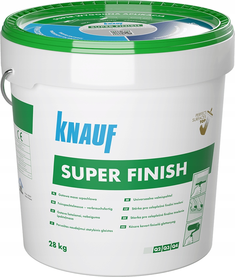 

Gotowa masa szpachlowa Knauf Finish 28 kg