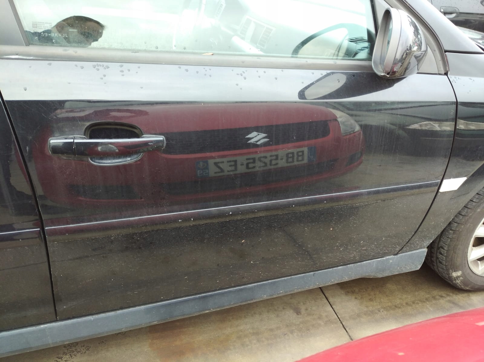 OPEL VECTRA C GTS 02- door right front front Z20R