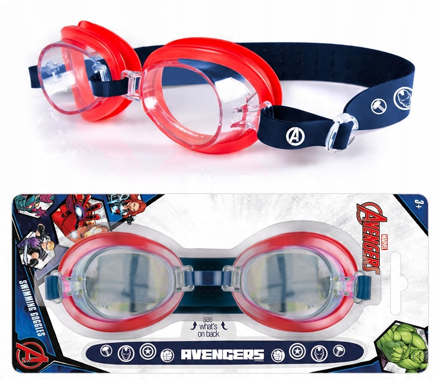 

Okulary Do Pływania Pływackie Dla Dzieci Avengers