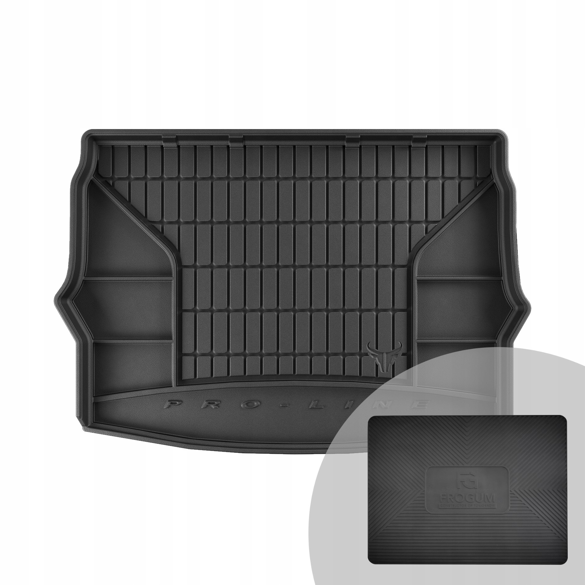 Frogum Gumová rohož do kufru 3D pro Nissan Qashqai II 2013-2021