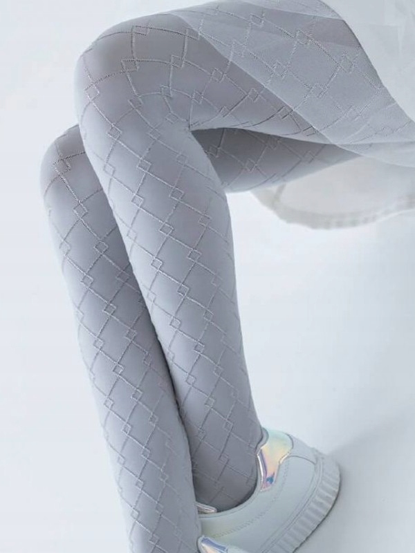 

Knittex Rajstopy 50 Geo Junior 152-158 czarny 3D