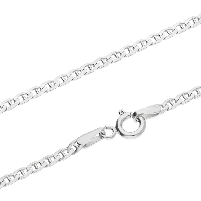 Stříbrný řetízek 925 klasický Gucci 2 mm pro ženy jako dárek 3,69 g 45 cm