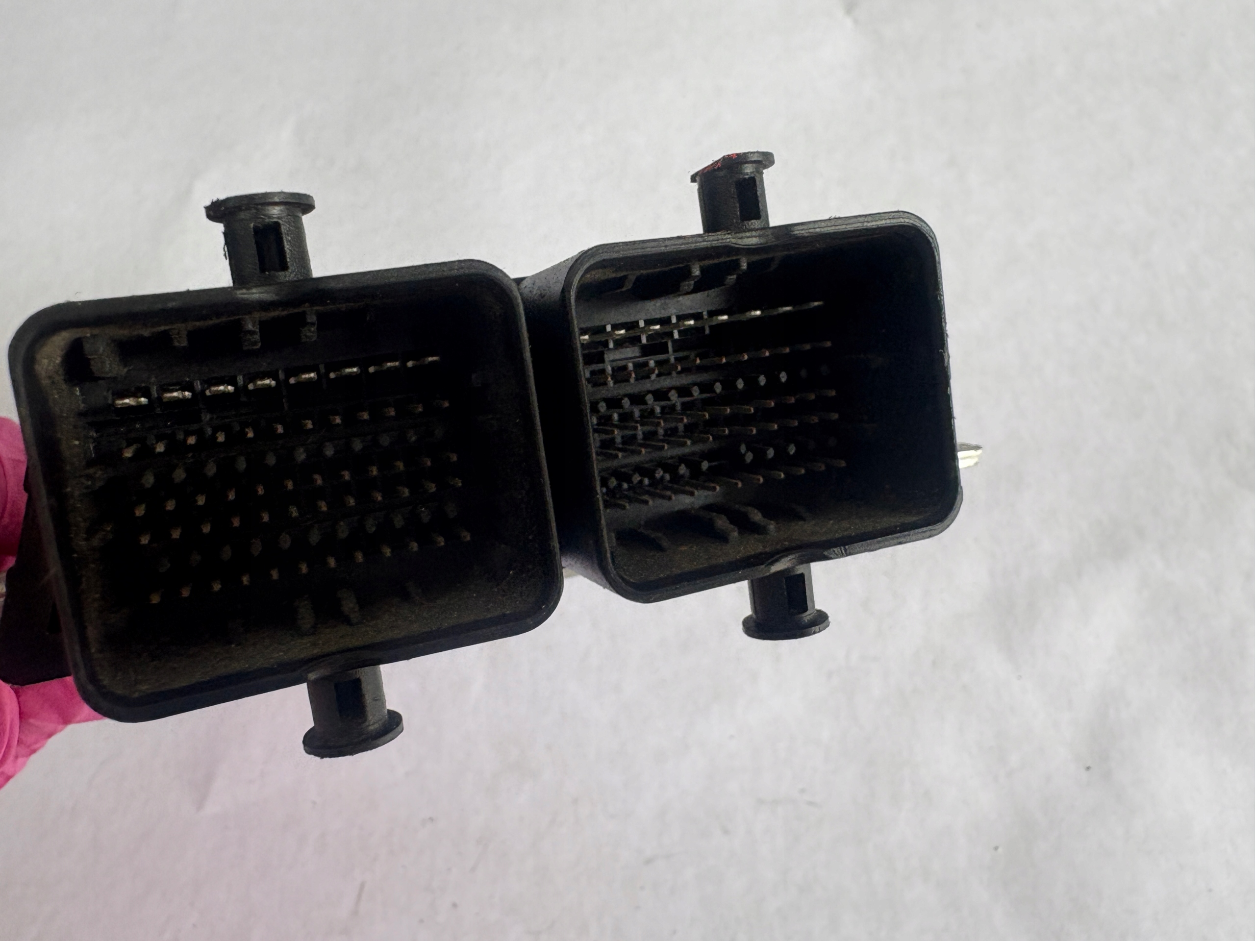 FIAT 500 computer control unit of the engine BC.0158366.B 52068595