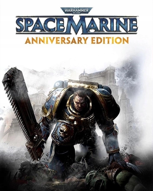 Warhammer 40,000: Space Marine Anniversary Edition Klucz Steam Cd-key