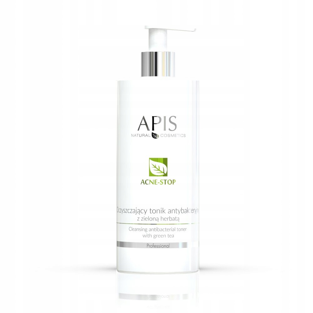 

Apis oczyszczający tonik z zieloną herbatą 500ml