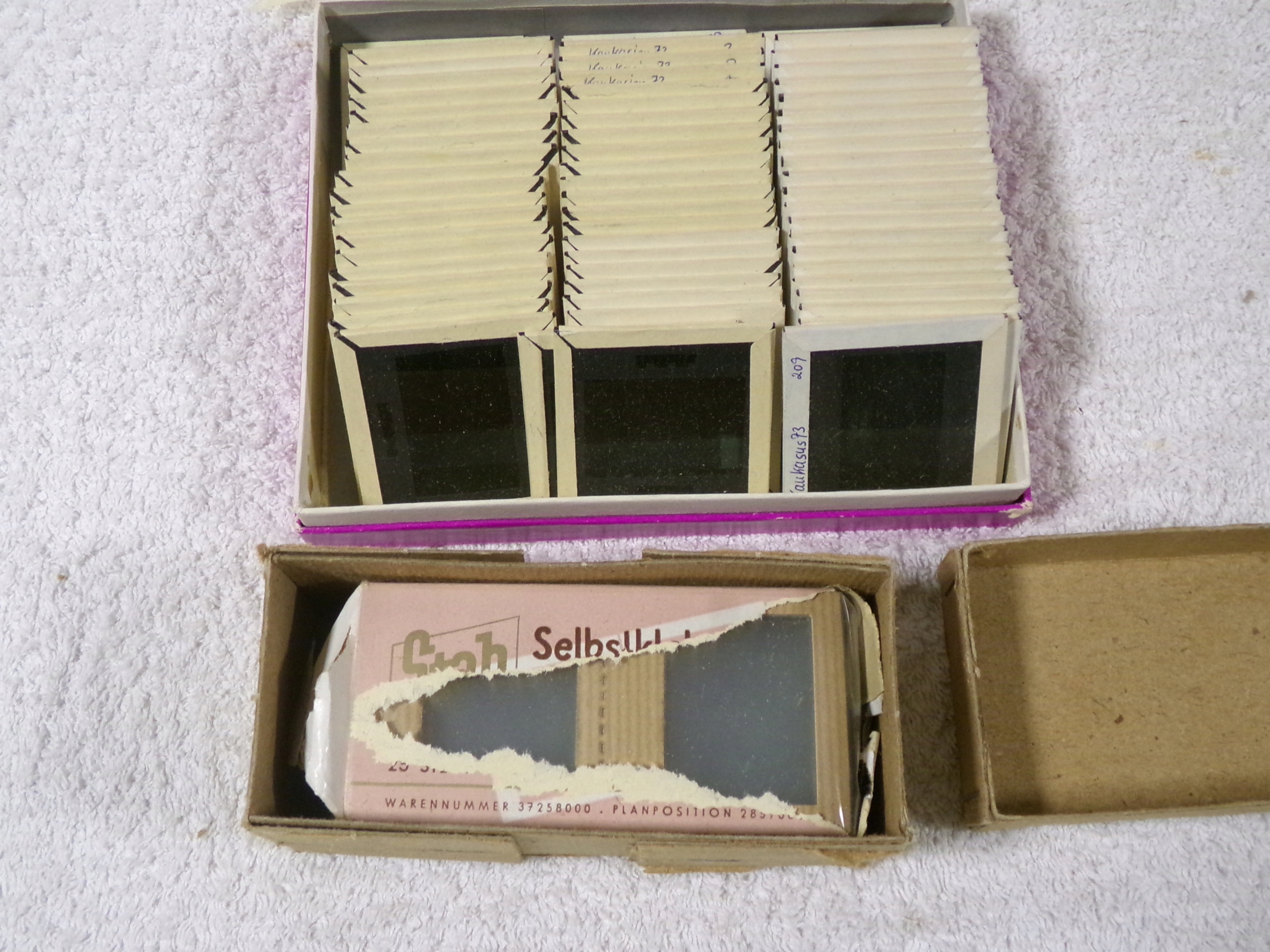 ZESTAW PRZEZROCZY-1 OPAKOWANIE PLUS OPAKOWANIE RAMEK-VINTAGE