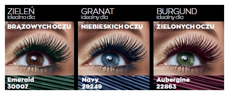 avon TUSZ do RZĘS 5 w 1 Genius CZARNY BLACK 00240 Kod producenta 00240