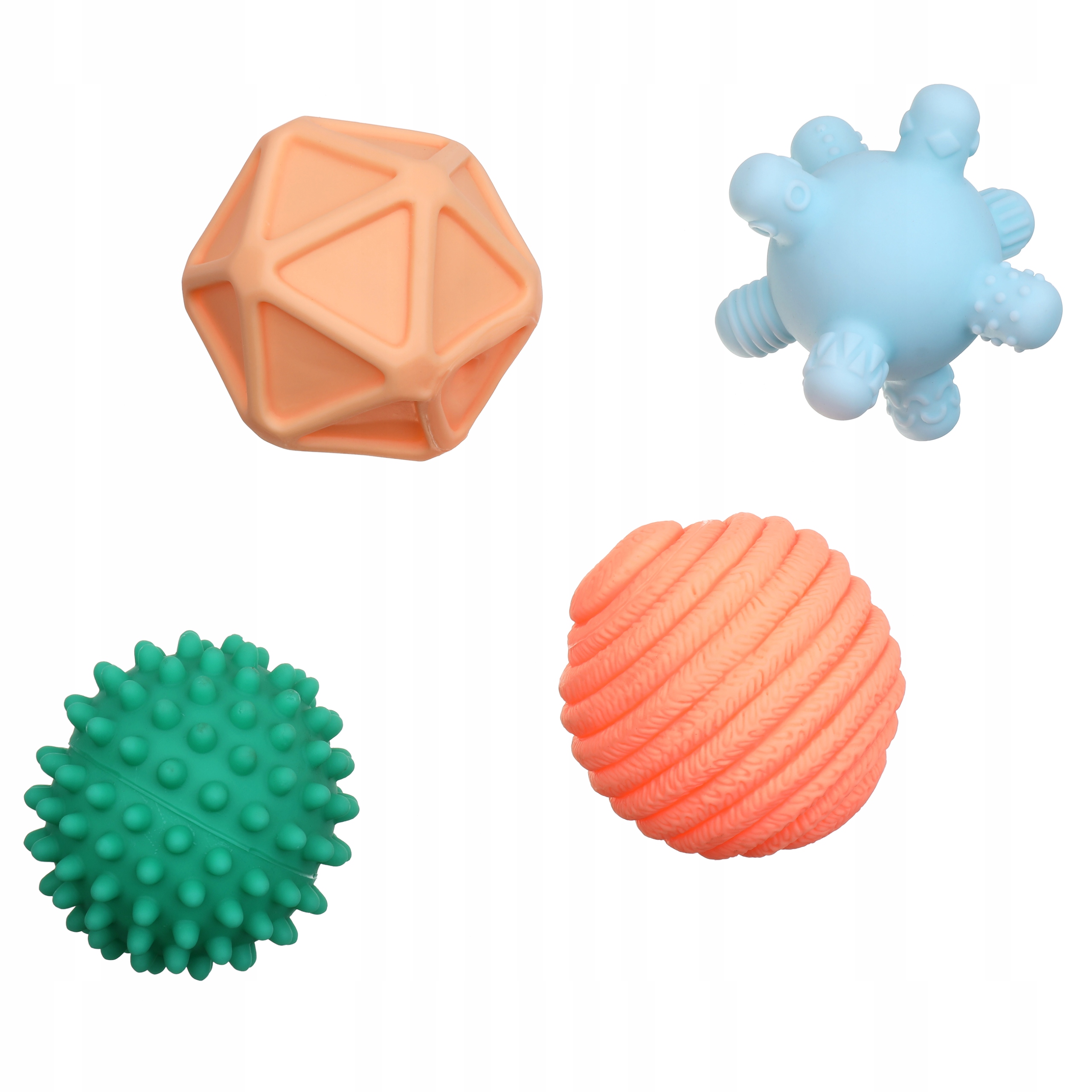 

Smily Play Piłeczki sensoryczne 4szt