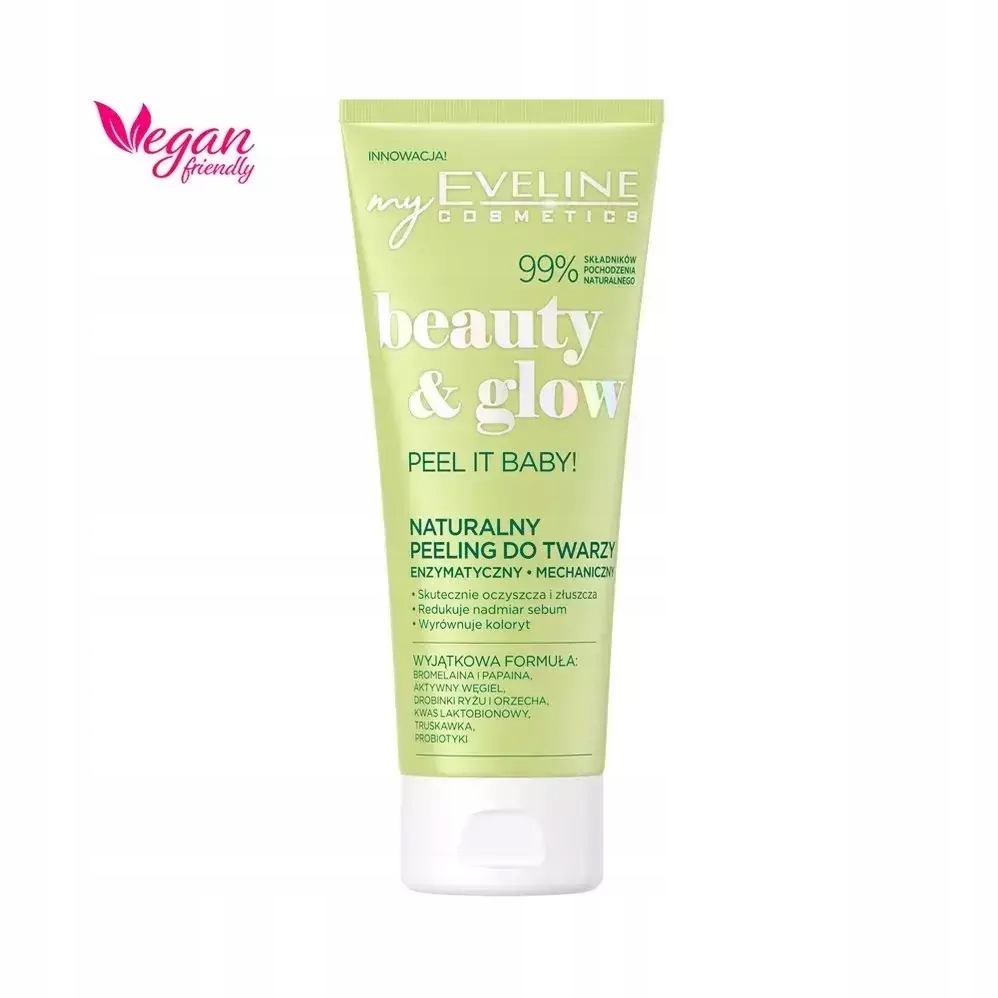 Eveline Cosmetics BEAUTY&GLOW Peeling Marka Eveline Cosmetics