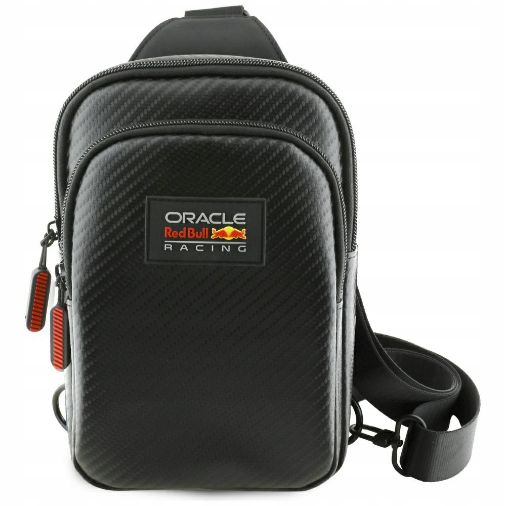 Pouzdro na telefon Red Bull Carbon Crossbody Černé