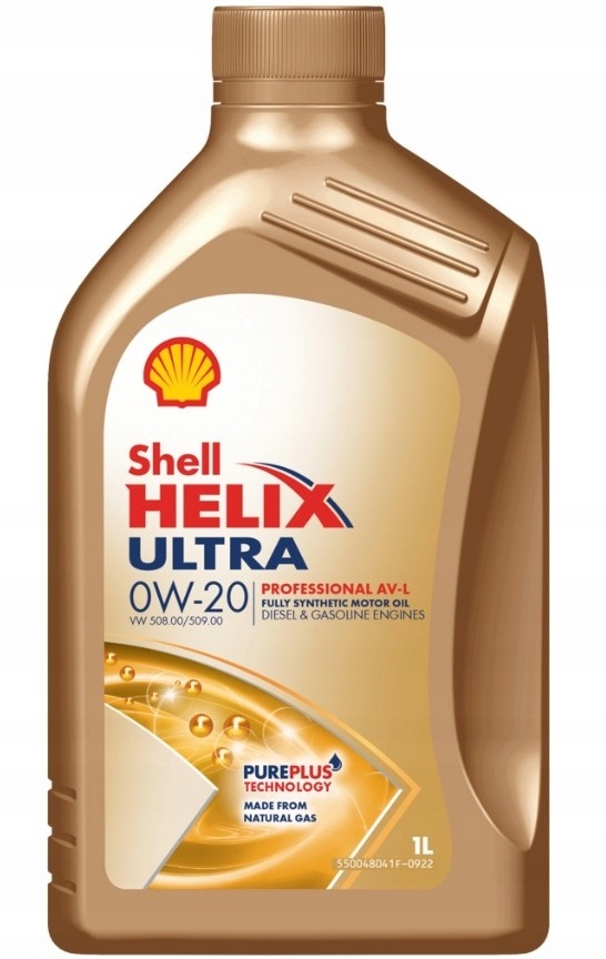 Shell Helix Ultra Professional Av-l 0W20 1L