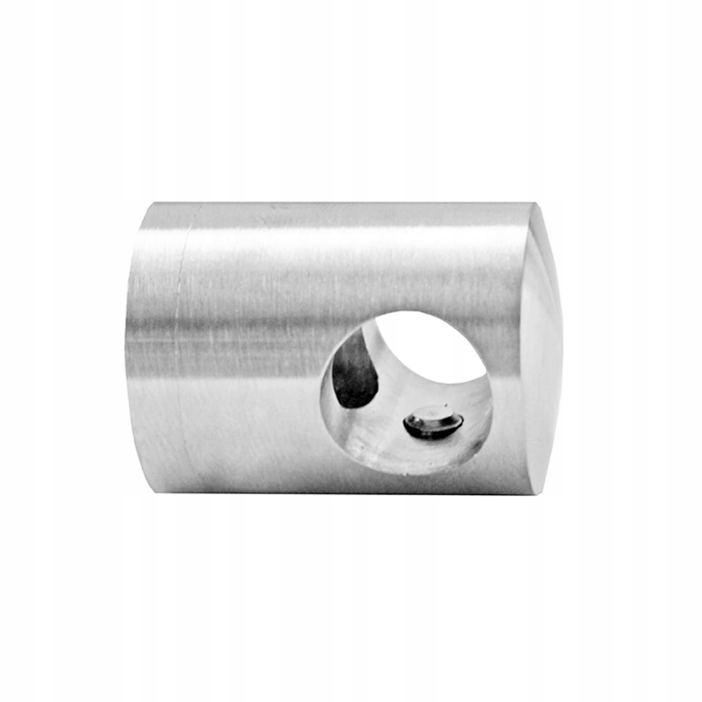 

Uchwyt przelotowy Ø12 słupek 40x40mm AISI304 szlif