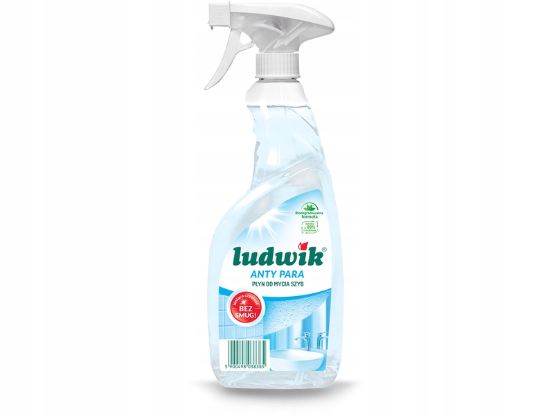 

Płyn do mycia szyb Ludwik Anty para 600 ml
