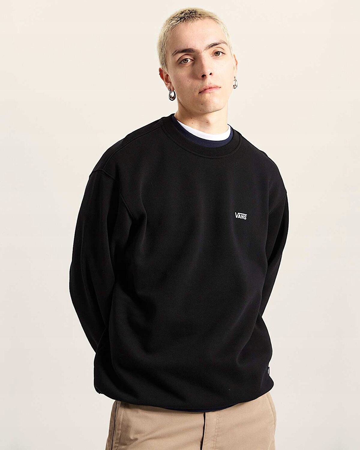 Vans Pánská Mikina „Left Chest II Loose Crew“ vel. M