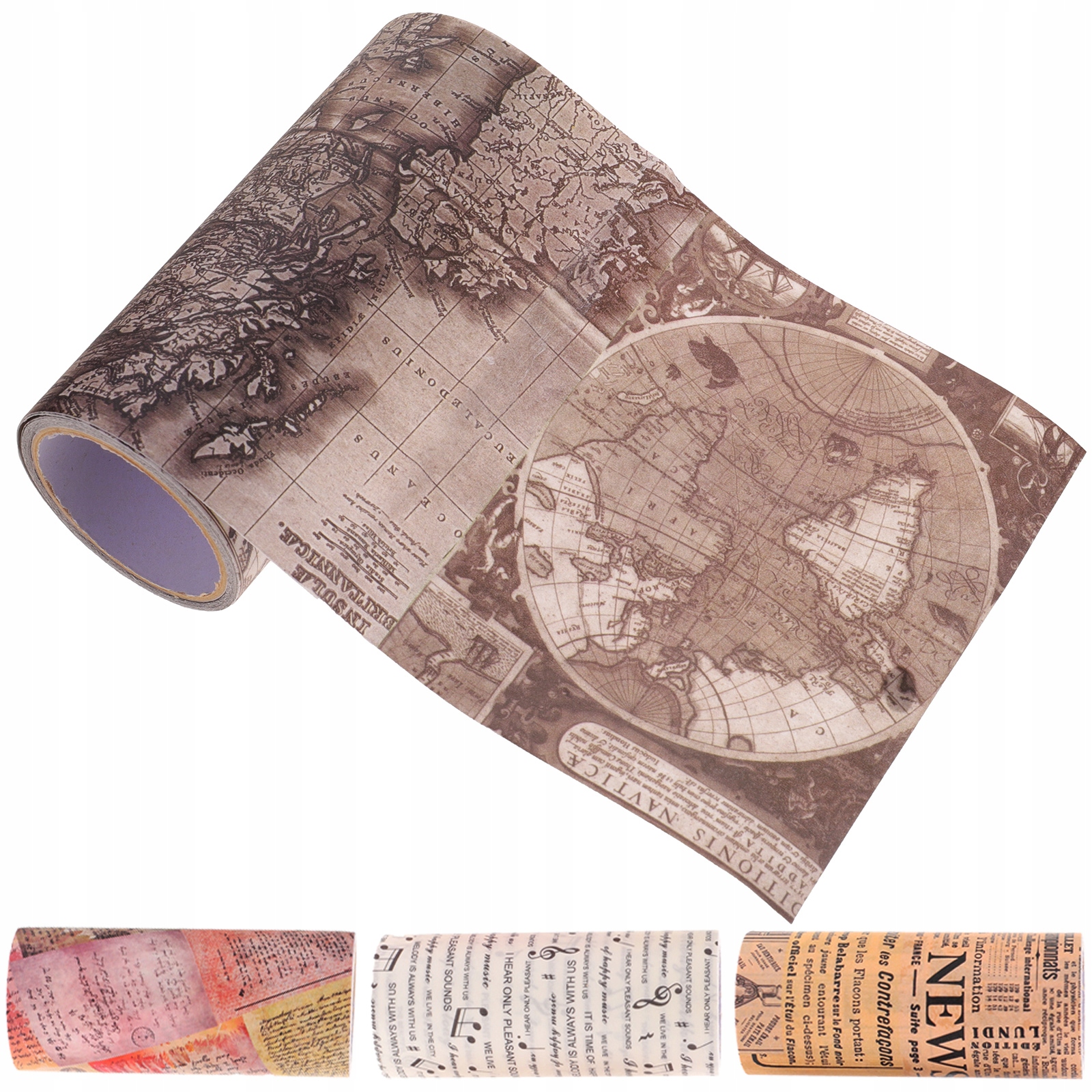 Taśmy Klejące Książka Diy Rzemiosło Dekoracyjne Washi