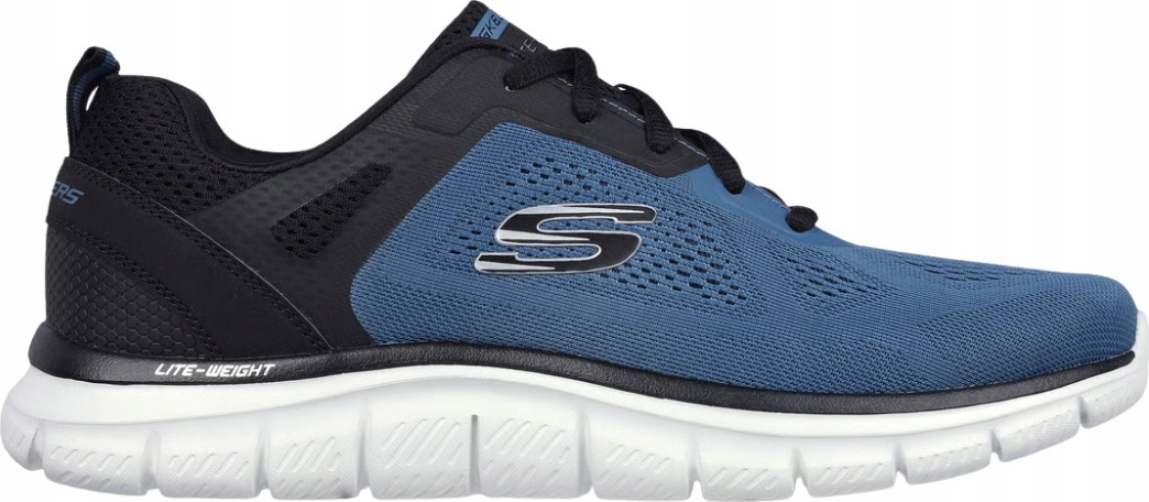Pánské Boty Skechers Track Broader Modré 232698 Blbk velikost 45