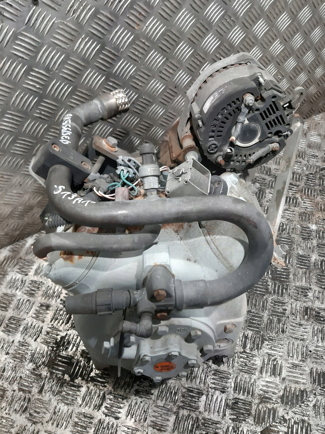 compressor compressor; CARRIER 06DA507804