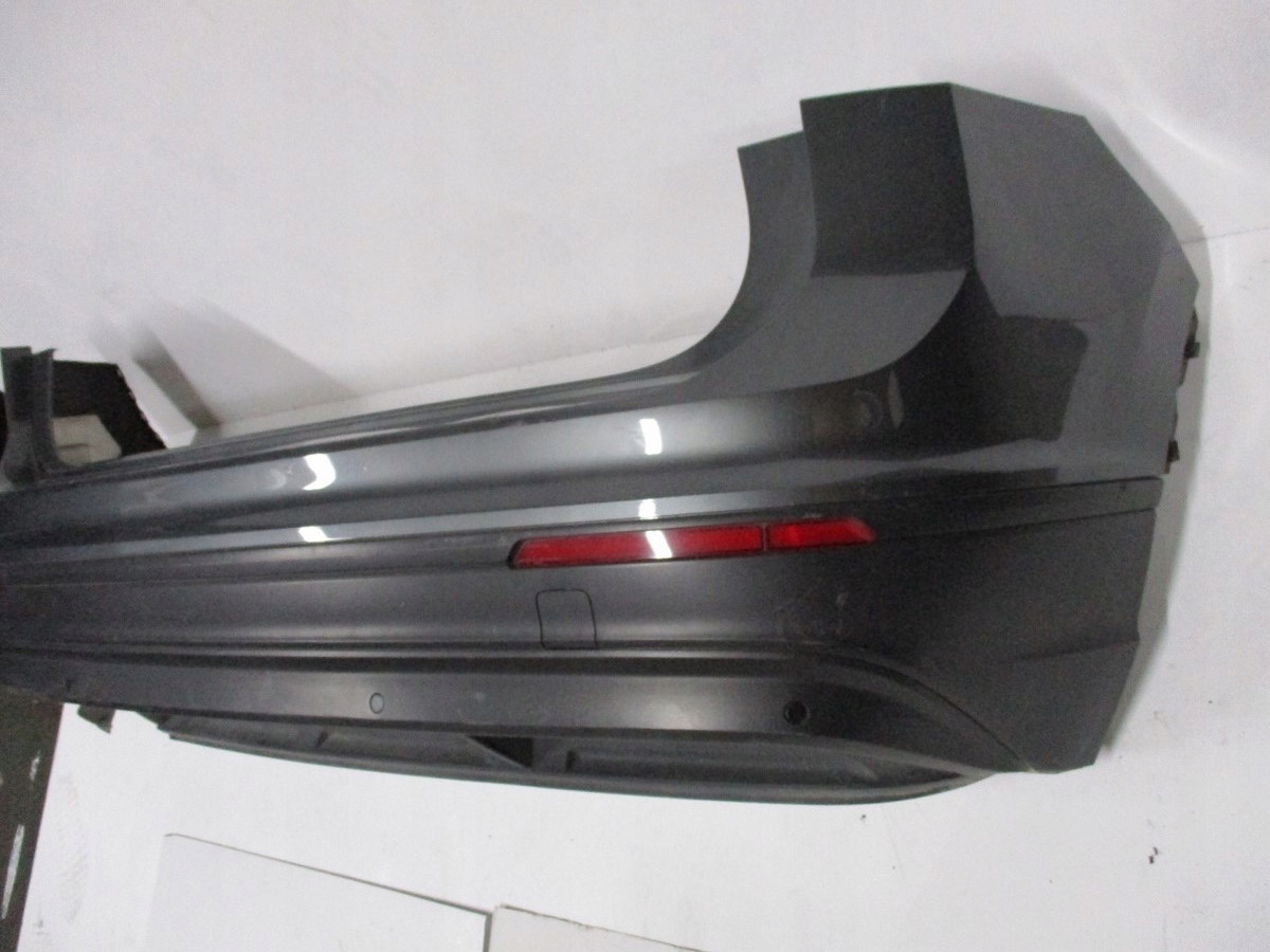 bumper VW Tiguan 5NA 4X PDC below towing rear part rear