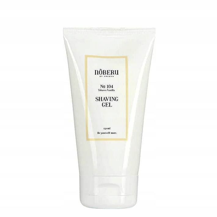 Noberu Shaving Gel Tobacco Vanilla nepěnivý gel na holení obličeje 150 Ml