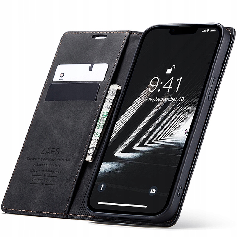 

Zaps Etui Skórzane Pokrowiec do iPhone 14 Plus