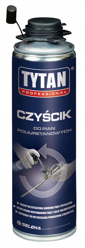

Czyścik do pian poliuretanowych Tytan 500ml