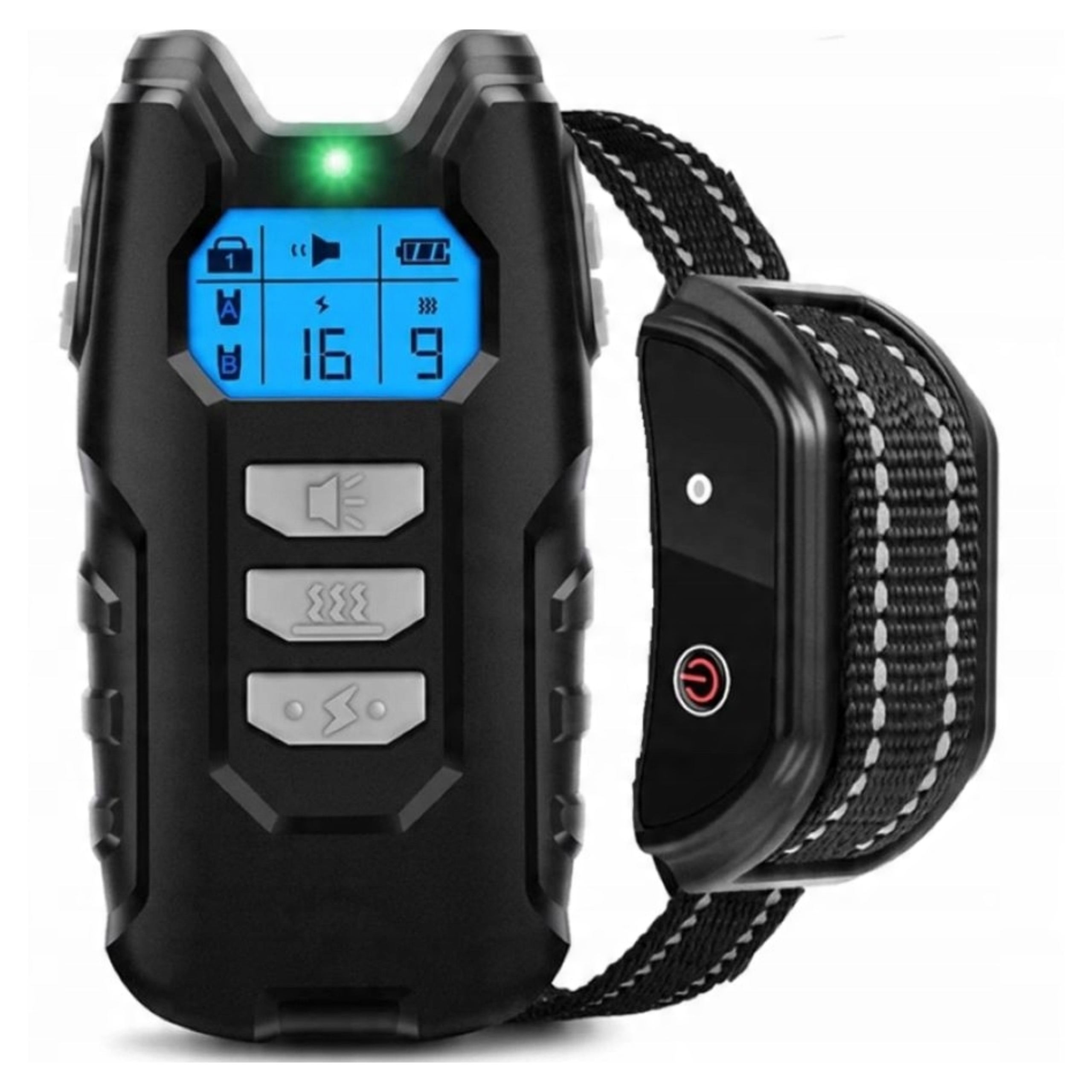 Elektrický Výcvikový Obojek Pro Psa, Voděodolný, Tréninková Pomůcka