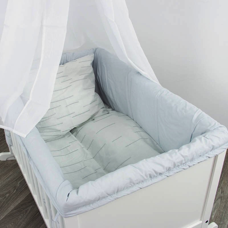 

Komplet Pościeli Do Kołyski Baldachim Ochraniacz