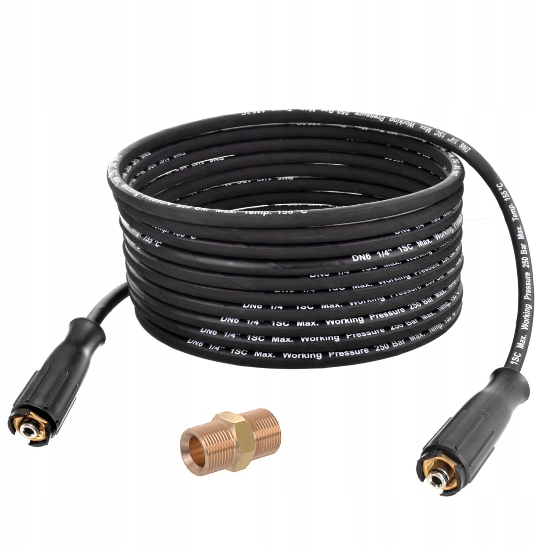 

Wąż 10m DN6 250BAR przedłużka do Karcher Hd Hds R1