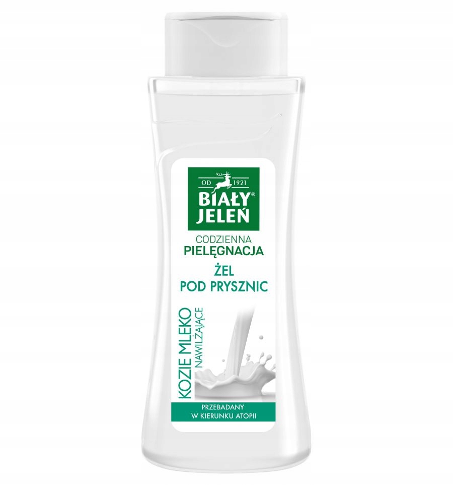 

Biały Jeleń żel pod prysznic kozie mleko 250ml