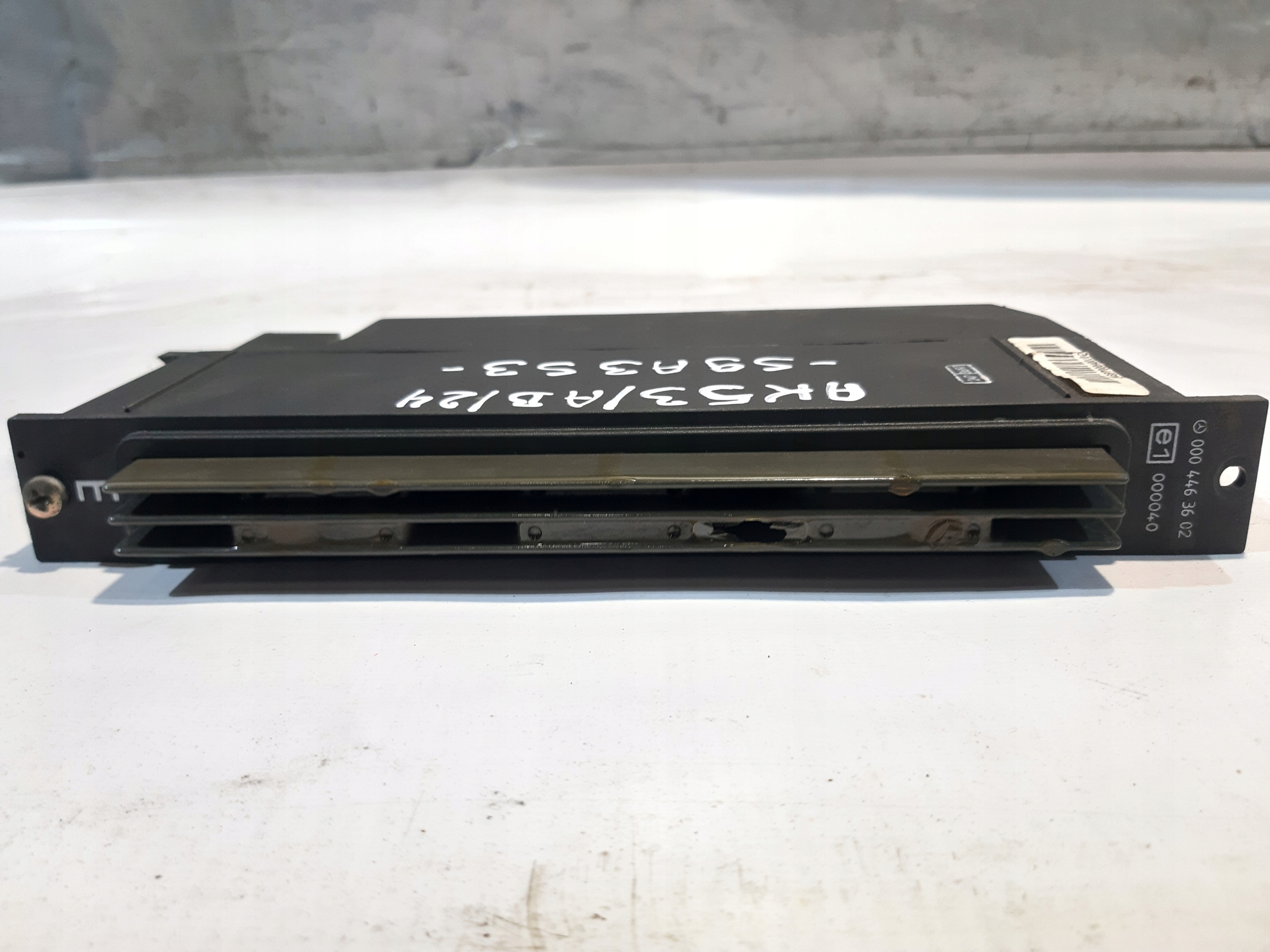 module control unit FMR 24V VDO MERCEDES 0004463602