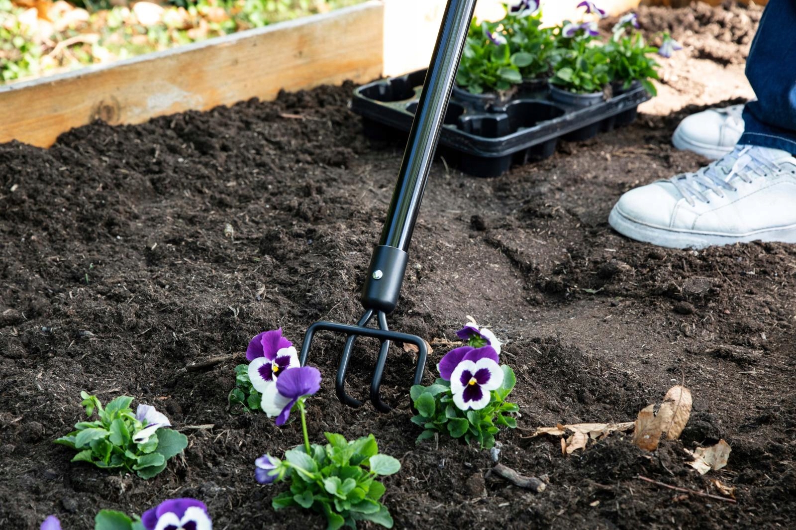 KULTYWATOR RĘCZNY Black&Decker GRABIE SPULCHNIACZ GLEBY OGDOROWY AERATOR EAN (GTIN) 8711252234489