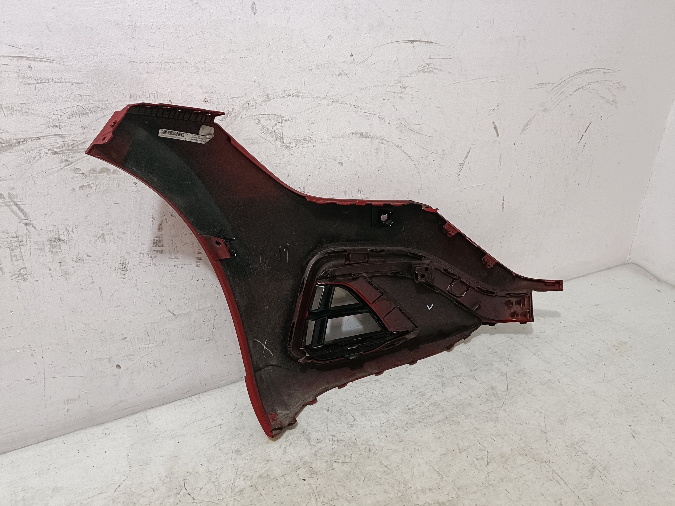 VW ARTEON R-LINE bumper corner grid CHROM left front 3G8807795C