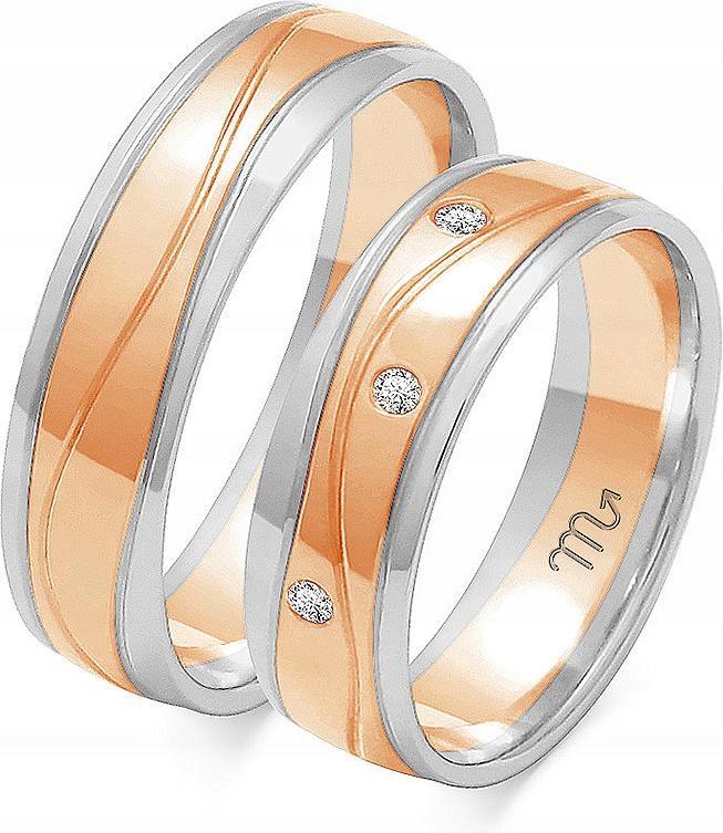 Zlatý snubní gravírování snubní prsten 14K 585 vel 8 9 10, dámská kolekce pro muže