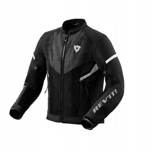 Bunda Rev'it! Hyperspeed 2 Gt Air čierna/biela veľ.XXL