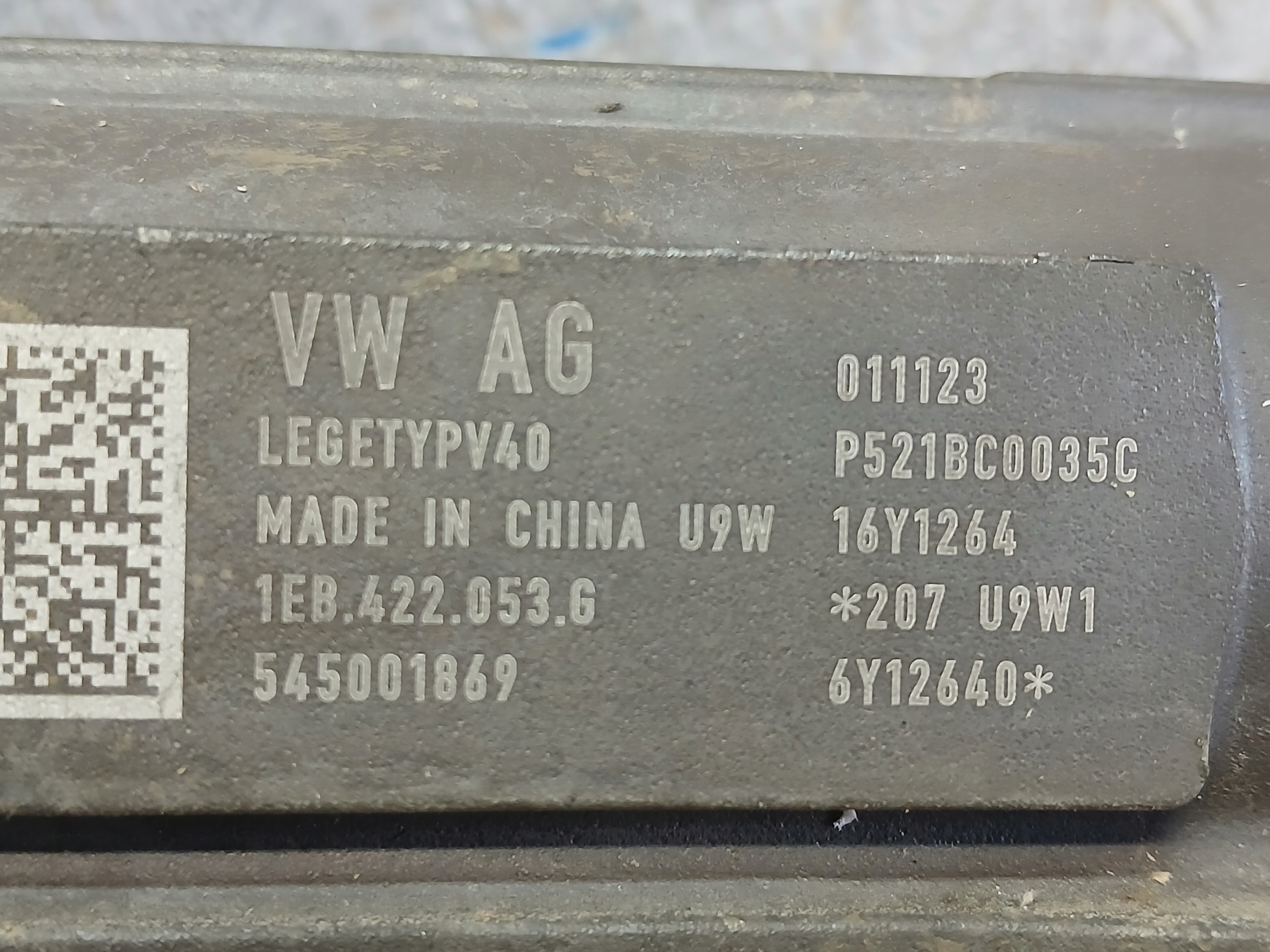 Boîter direction AUDI VW SEAT SKODA 1EB422053G