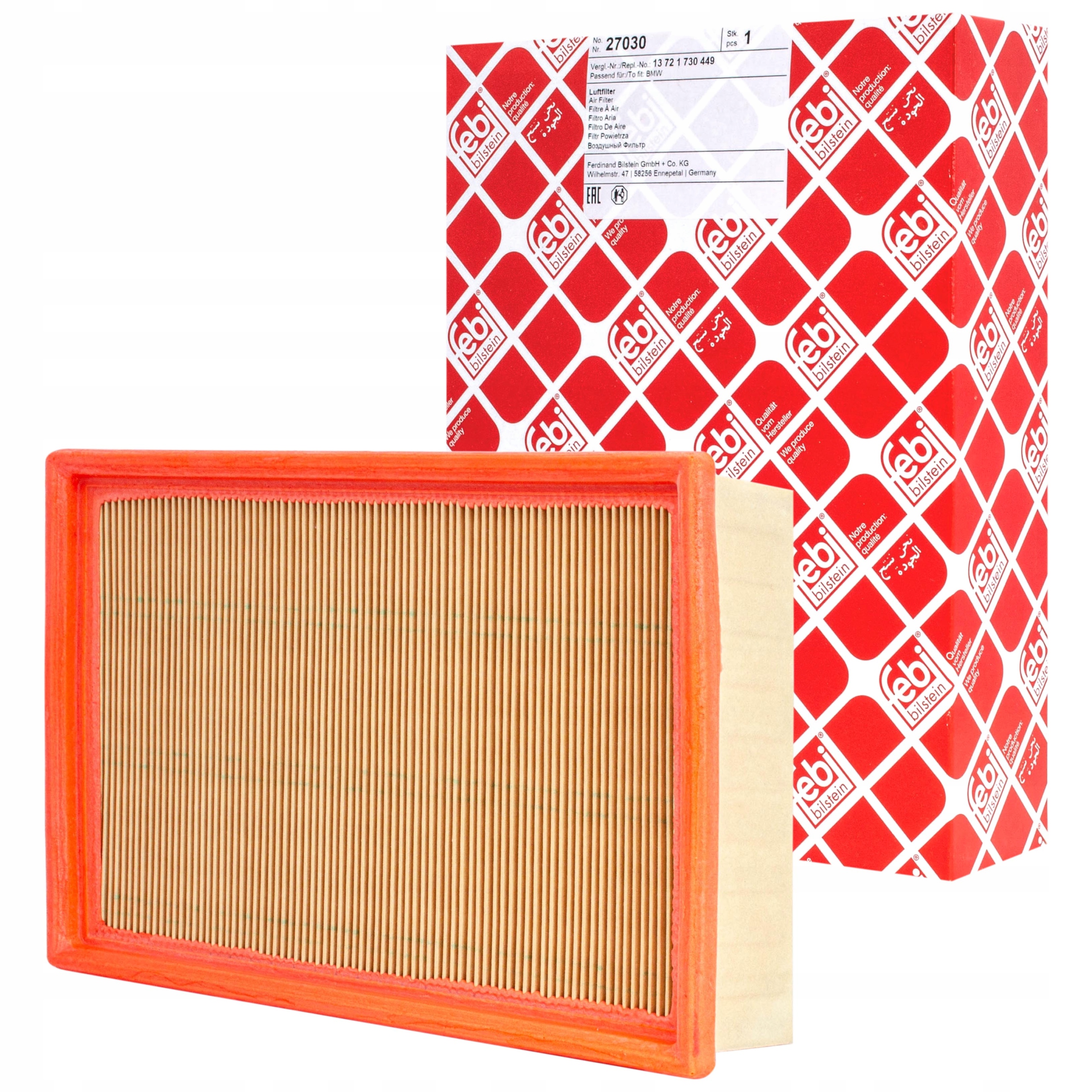 

Filtr Powietrza Bmw E36 E46 E39 E38 Z3 Z4 E85