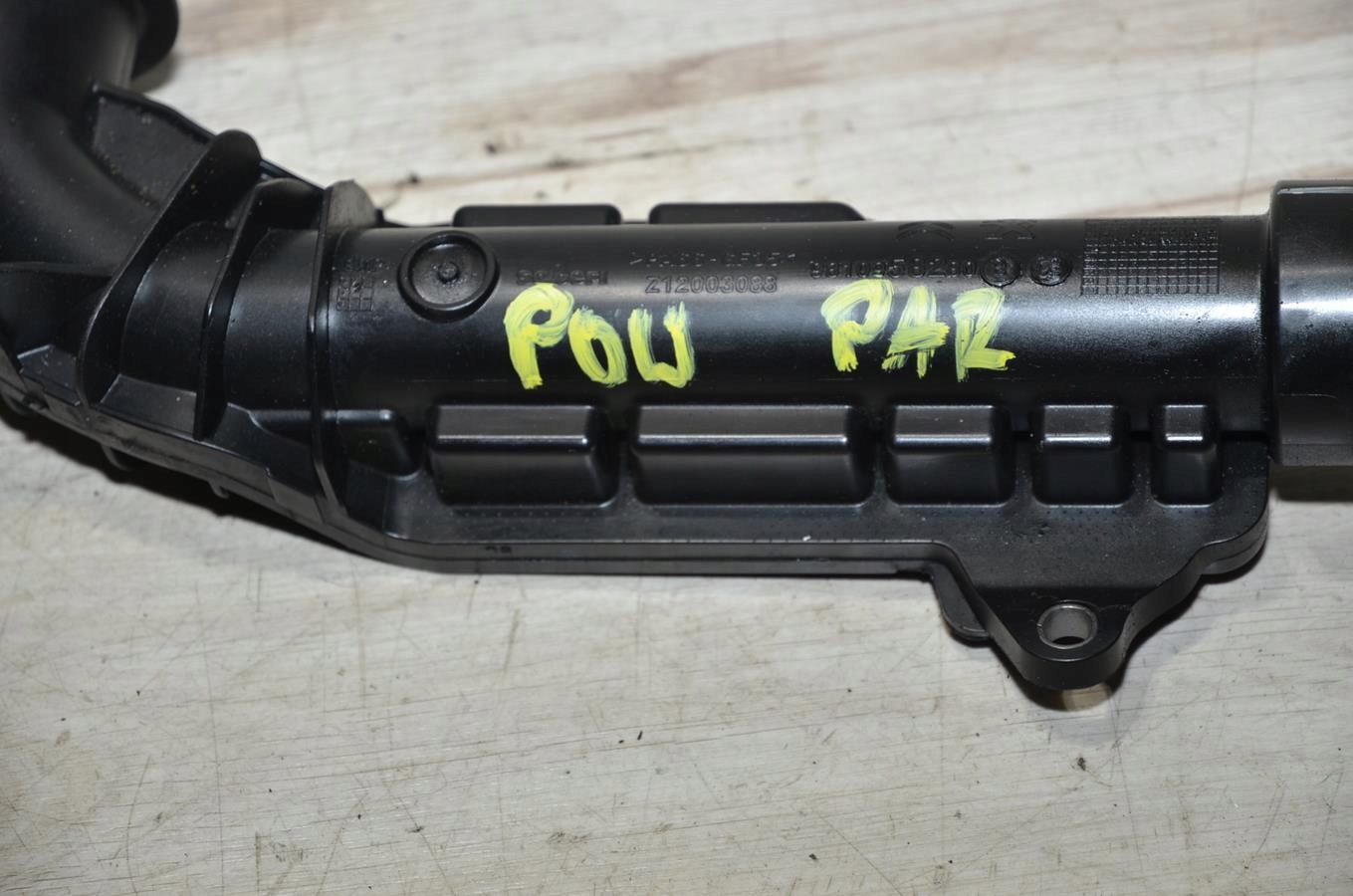 pipe air hose 1.5 HDi Partner IV Rifter 19r
