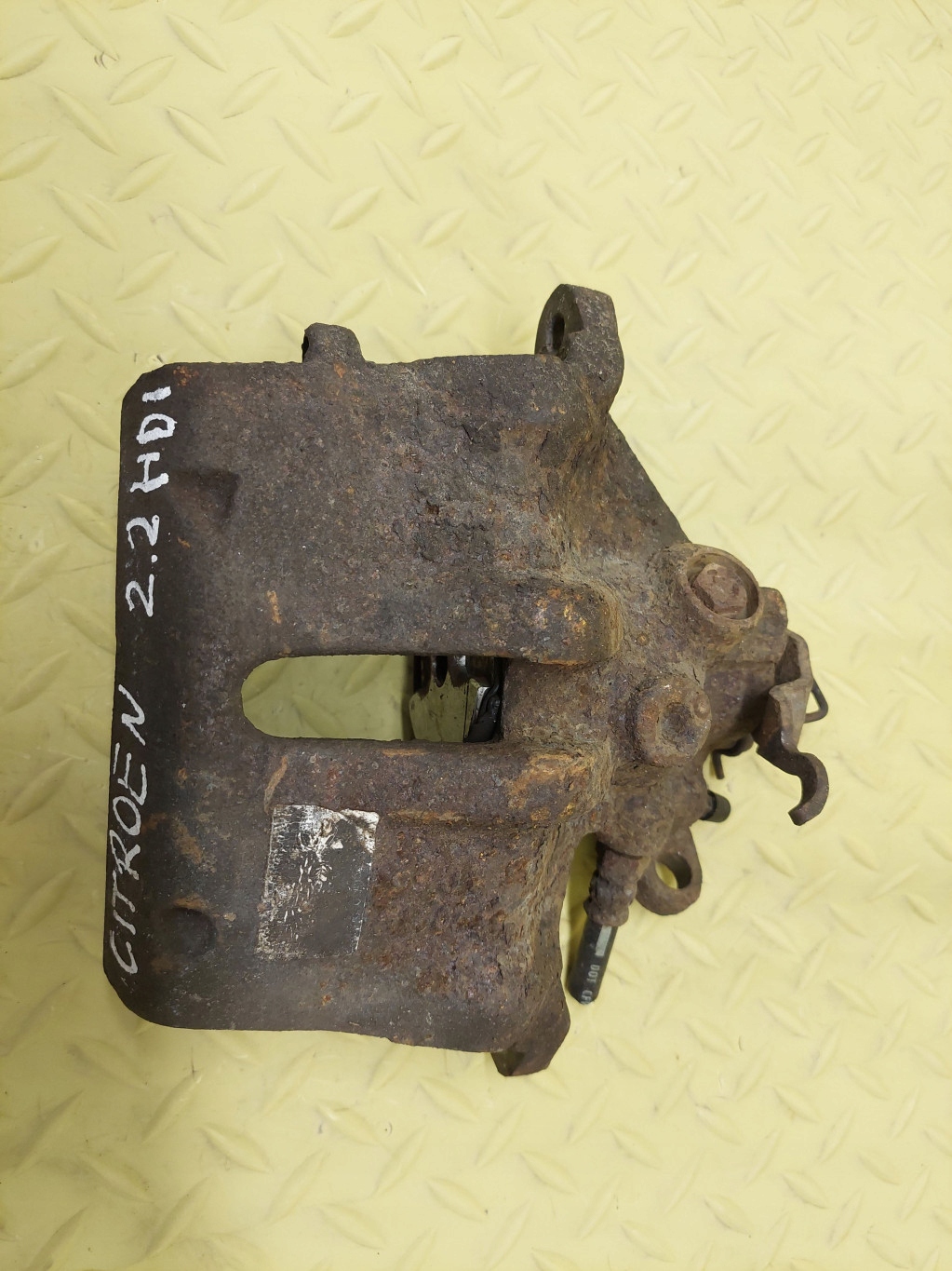 CITROEN C5 II 2.2 HDI caliper brake left front