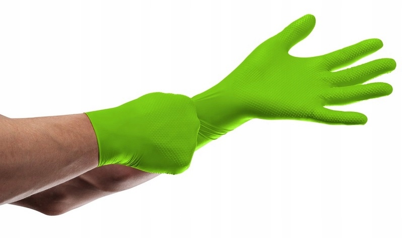 Rękawiczki Nitrylowe GOGRIP POWERGRIP XL Mocne EAN (GTIN) 6909896111132