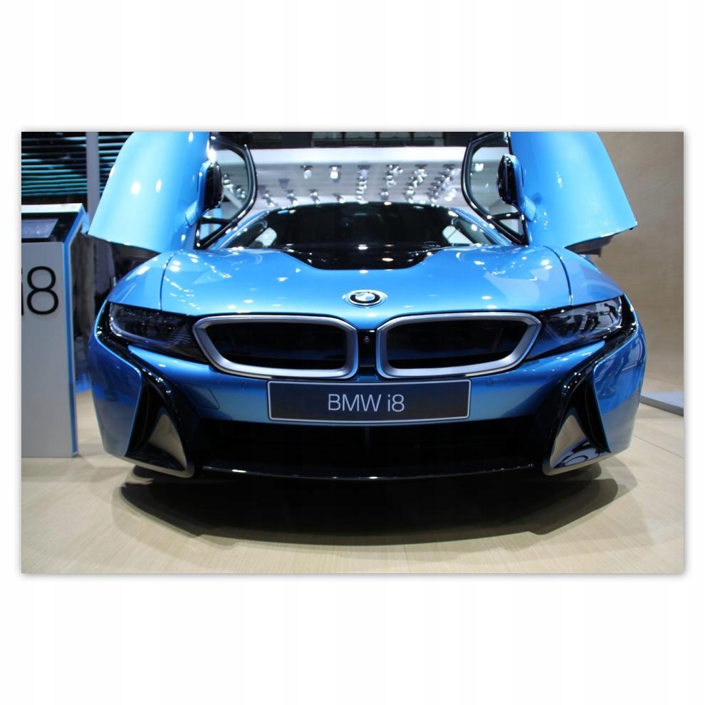 

Plakaty 60x40 Bmw I8