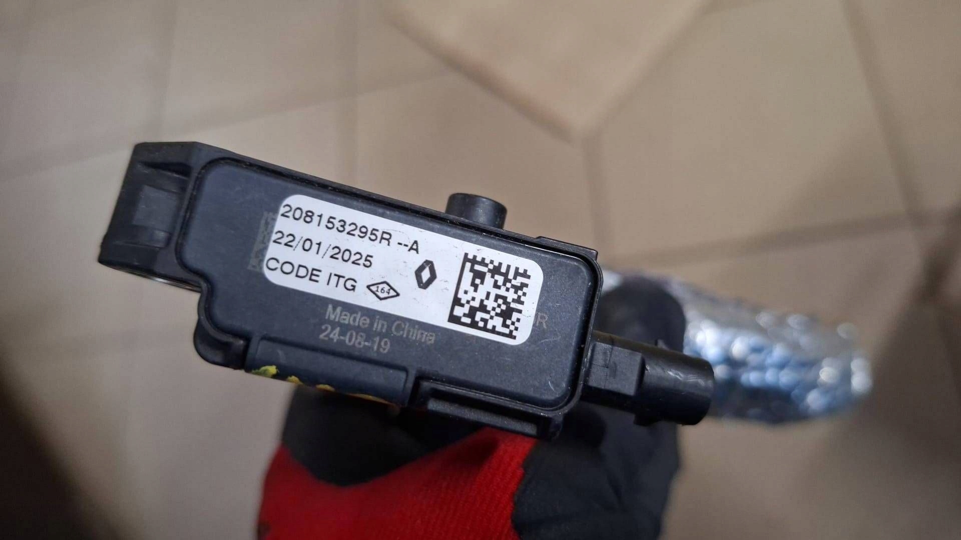 exhaust gas sensor Dacia Bigster R1310 208153295R
