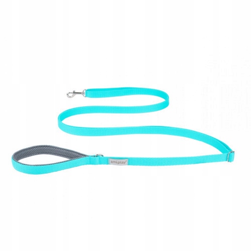 

Amiplay Smycz Easy Fix Samba XL turkusowy