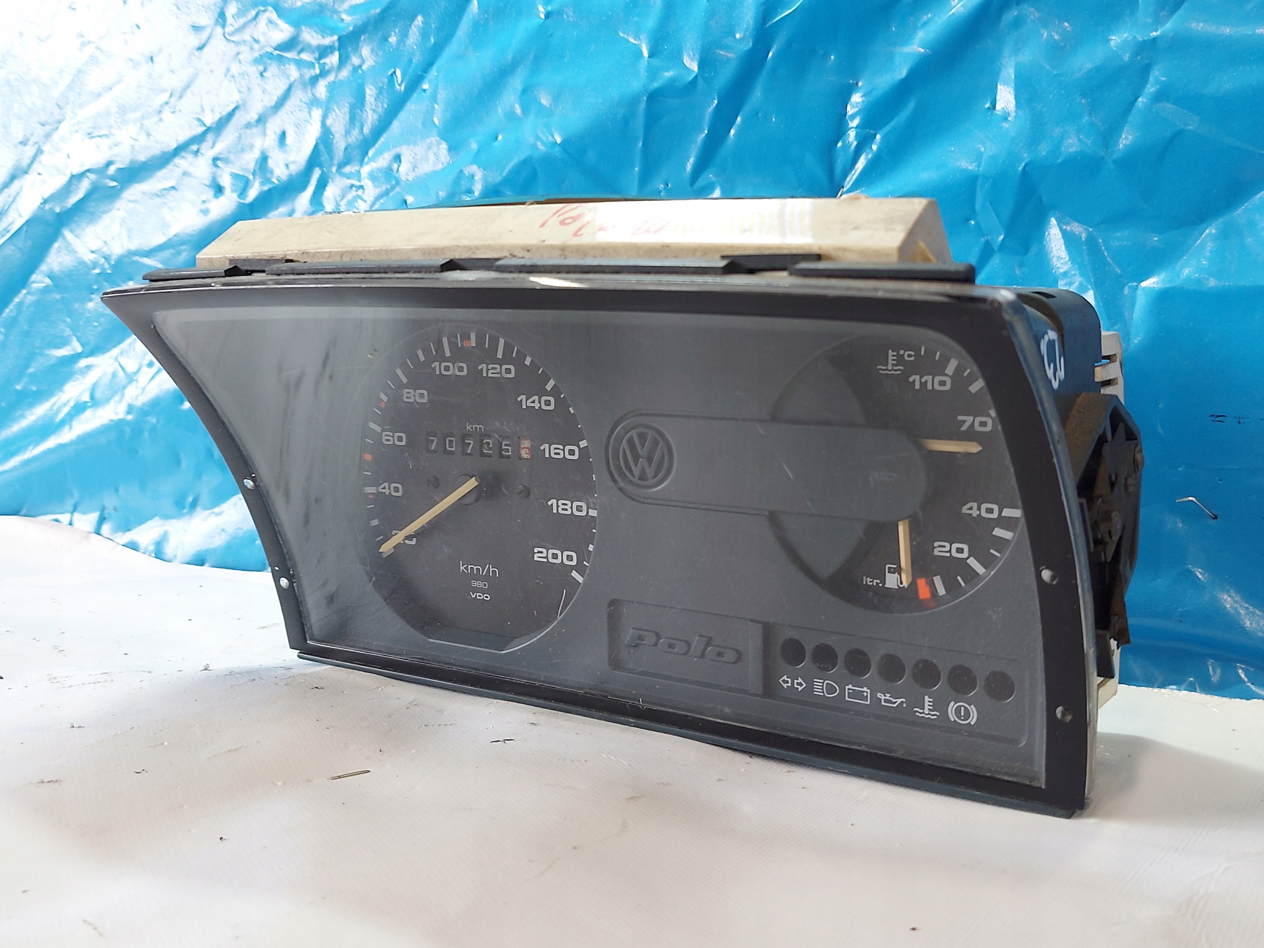 dials clock VW POLO II 1.0 B 867919033BH