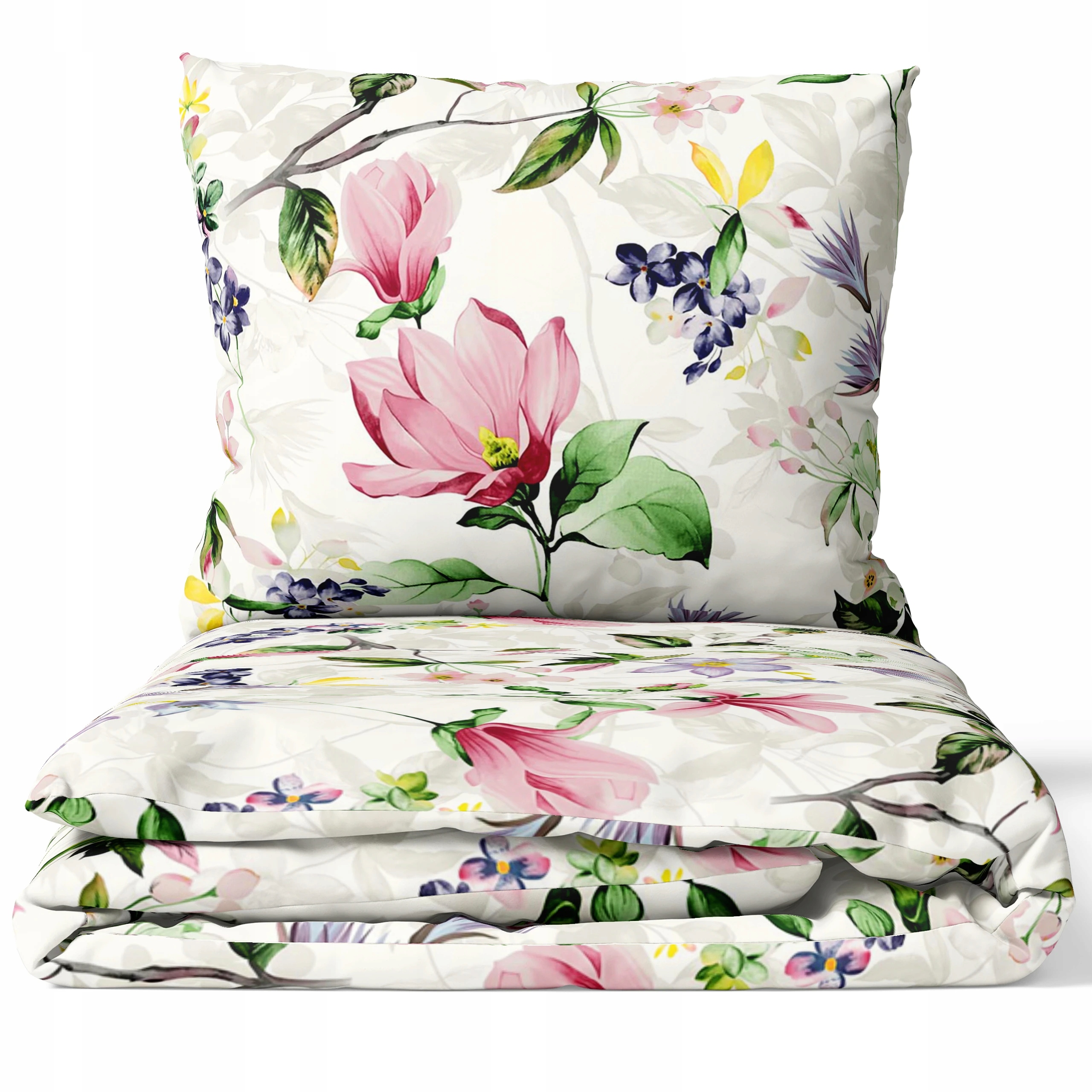 Komplet Pościeli 140X200 100% Bawełna Gruba Polska Dwustronna Dużo Wzorów