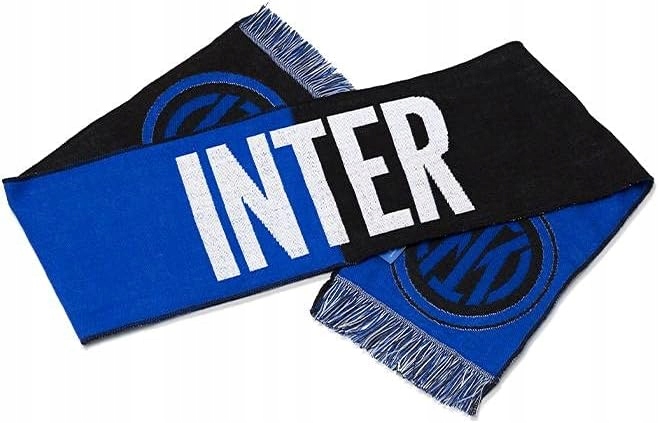 Licencjonowany szalik kibica Inter Mediolan 140 cm x 22 Hologram szal